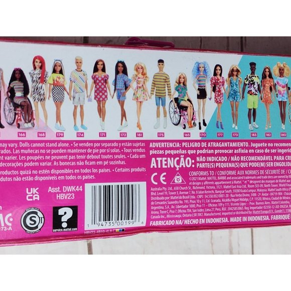 Mattel African American Young Man Collectible Doll With Colorful Shirt - Picture 7 of 13